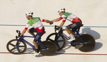 6 Giorni Pordenone: Lamon, Scartezzi e Pinazzi brillano nelle prove UCI