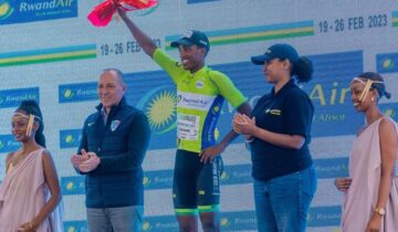 Il presidente Dagnoni al Giro di Ruanda