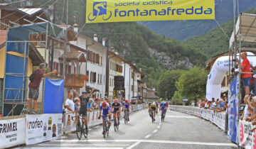 Giro del FVG Juniores – Cuccarolo vince la Casut Cimolais