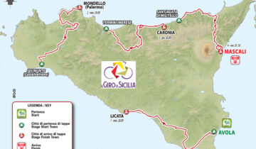 Torna il Giro di Sicilia: L’isola riabbraccia la sua corsa