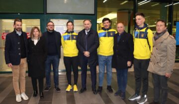 L’abbraccio dell’Italia alle Nazionali di ciclismo ucraine