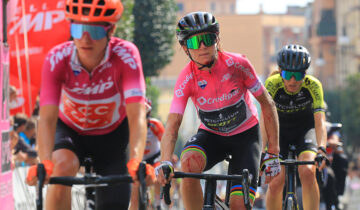 Giro Rosa 2020 – Cade la Van Vleuten, tappa alla Kopecky