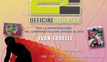 Lazio – A Pontinia domenica il Trofeo Ceccacci