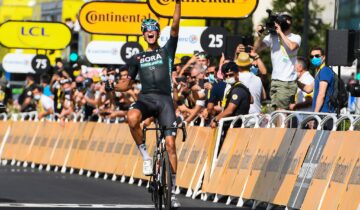 Tour de France, Politt finisseur a Nimes