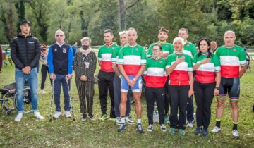 Tricolore paralimpico CX – Osoppo incorona i nuovi campioni italiani