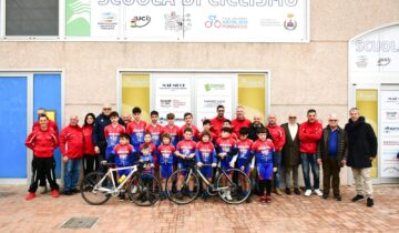 Toscana – Inaugurata la Scuola di Ciclismo a Ponsacco