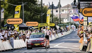 Tour de France – Bis di Kragh Andersen a Champagnole