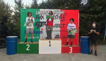 Tricolore BMX Freestyle – Barbero si conferma campione italiano