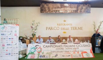Tricolori Juniores – Presentato l’appuntamento di Darfo Boario Terme