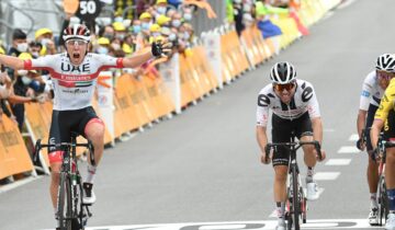 Tour de France – Pogacar attacca ancora e vince a Laruns