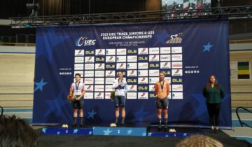 Europei Pista U23 e Jrs – Basilico, Consonni e Zanardi, tris d’oro