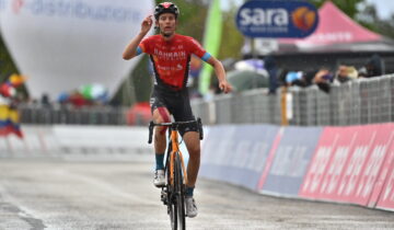 Giro d’Italia: Mäder vince la 6^ tappa