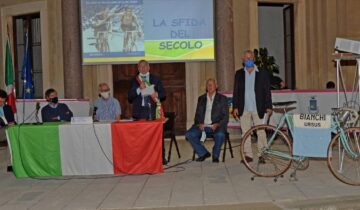 Presentato “Coppi contro Bartali gli eroi di un ciclismo di altri tempi”