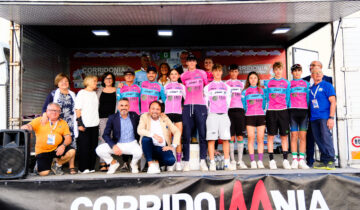 Entusiasmo a Corridonia per la 2^ prova del Tricolore Ciclocross per società
