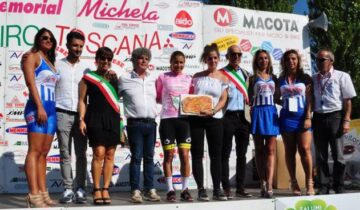 Montecatini abbraccia il Giro della Toscana donne
