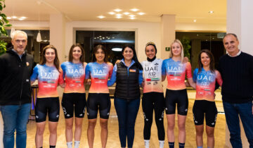 UAE Development Team: le 16 atlete della nuova squadra femminile