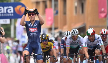 Giro d’Italia – Il primo sprint è di Merlier