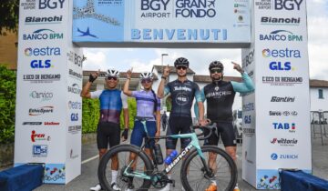 Ecco la BGY Airport Granfondo: Bergamo apre una nuova pista alle bici