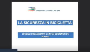 “La Sicurezza in Bicicletta”: successo per i webinar dedicati ai docenti