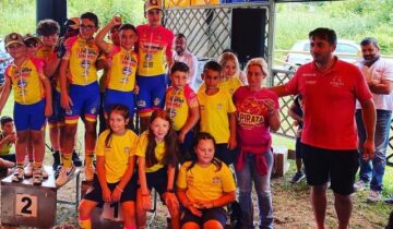 A Porrino festa della bicicletta con il Meeting Regionale Giovanissimi del Lazio