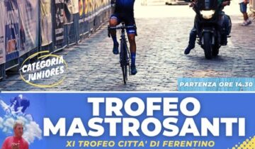 Il Trofeo Mastrosanti a Ferentino