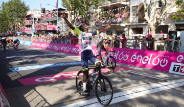 105^ Giro d’Italia – Girmay, vittoria e ritiro